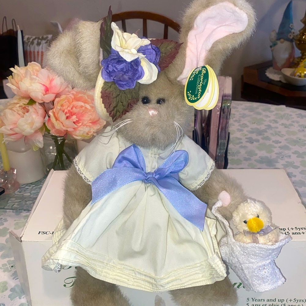 The Bearington Collection Tulip and Ducky